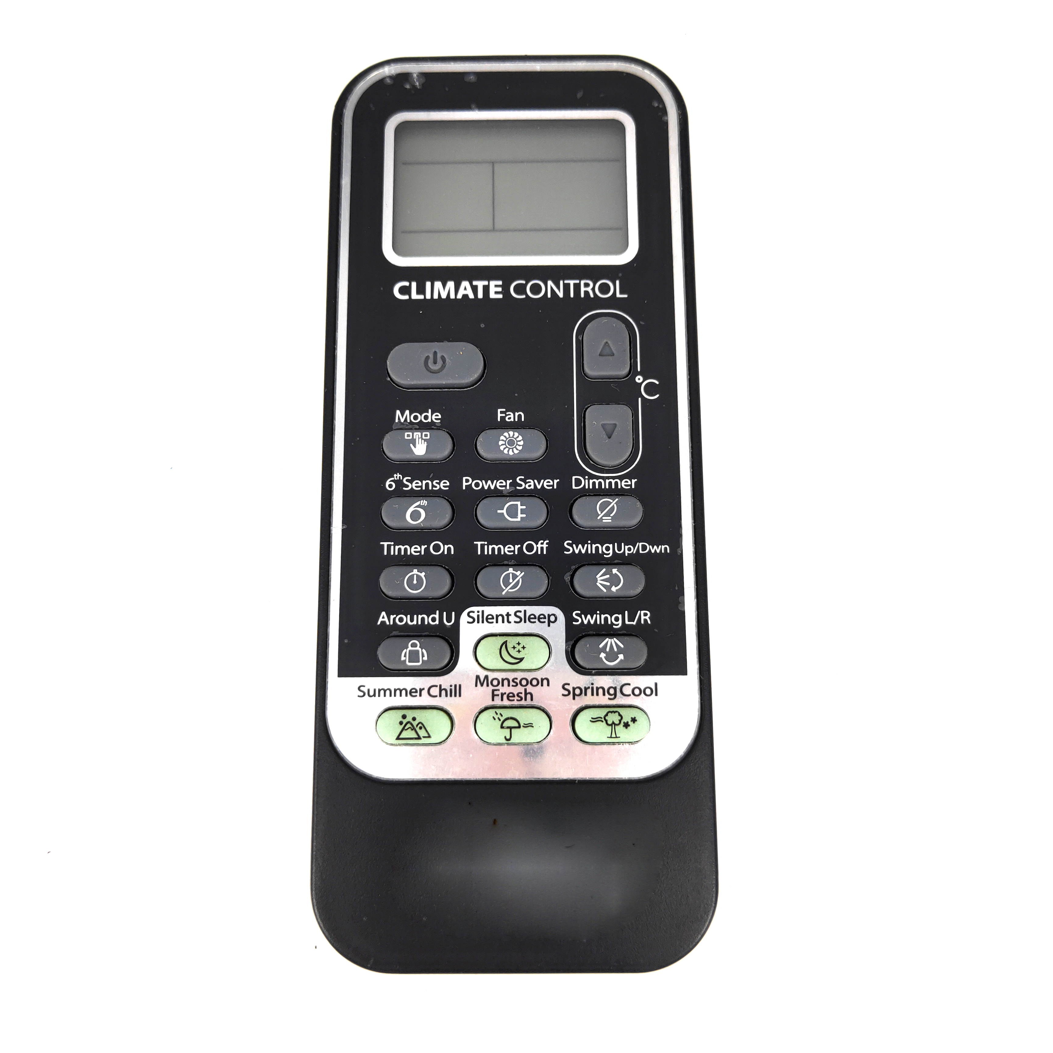 Used Original Air Conditioner Remote Control for whirlpool DG11J151 air conditioning English