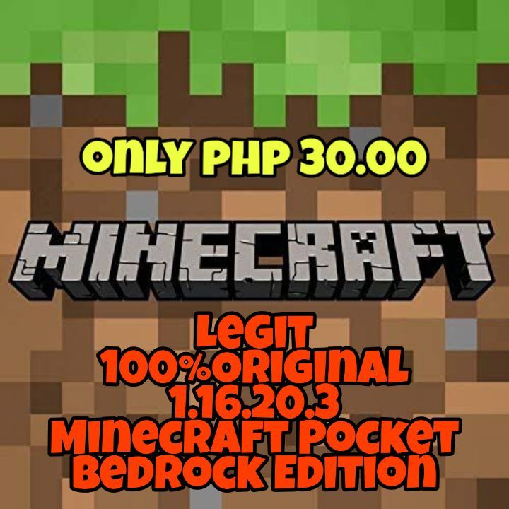 minecraft original price