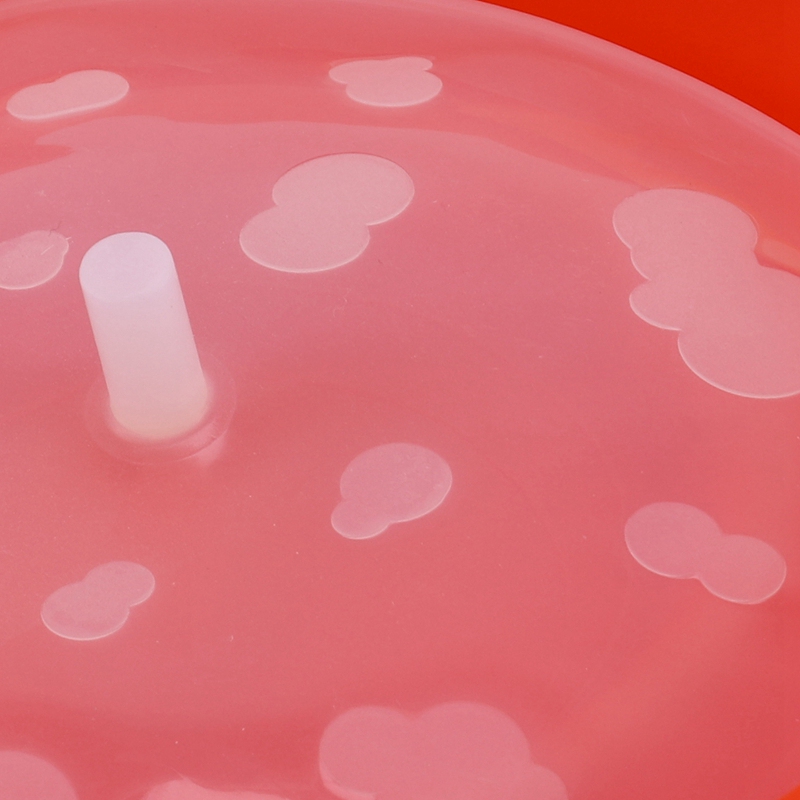 Popcorn Microwave Silicone Foldable Red Kitchen Easy Tools Diy Popcorn Bucket Bowl Maker with Lid
