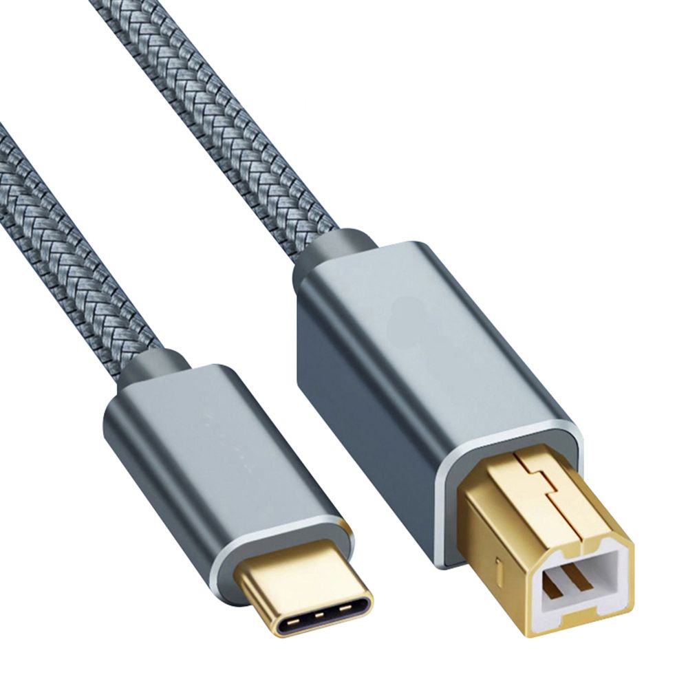 Sr2n bền máy tính xách tay máy quét máy tính máy in tốc độ cao cáp máy in usb type-c để usb b 2.0