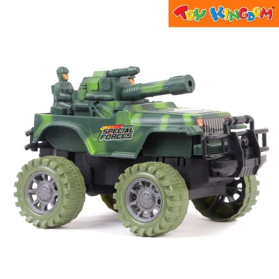 Force Charisma Military Vehicle - Green
