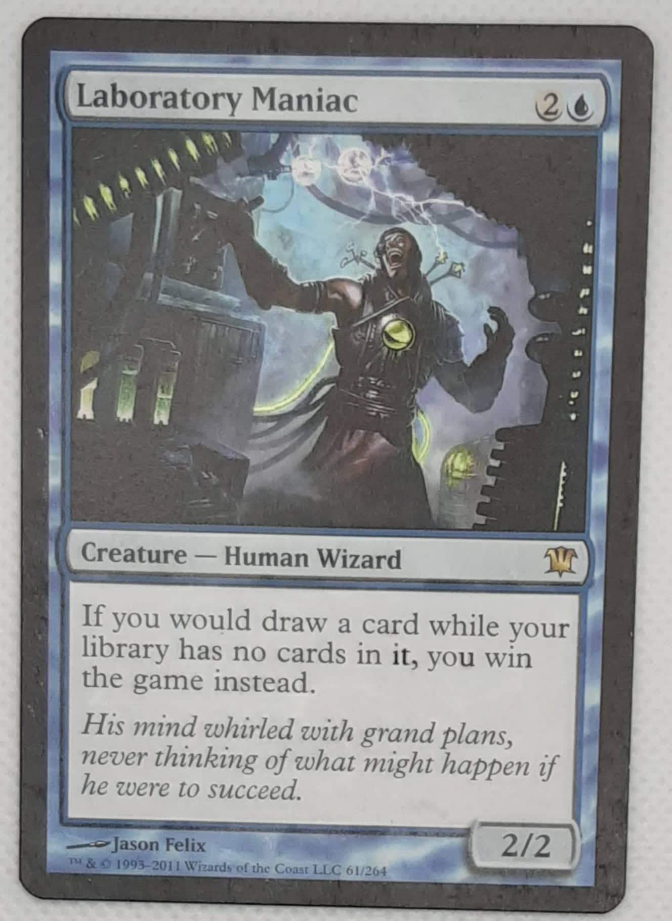 MTG Card Laboratory Maniac - Creature Rare - Innistrad | Lazada PH