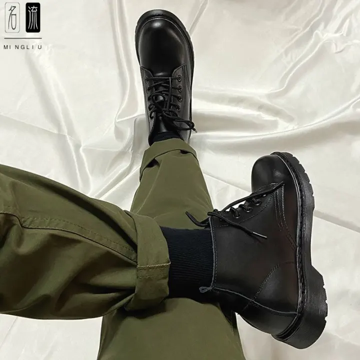 trendy motorcycle boots