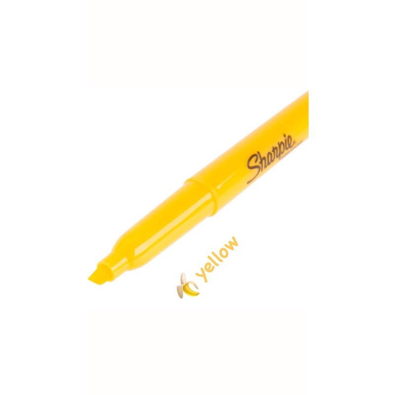 SHARPIE banana yellow highlighter Lazada PH