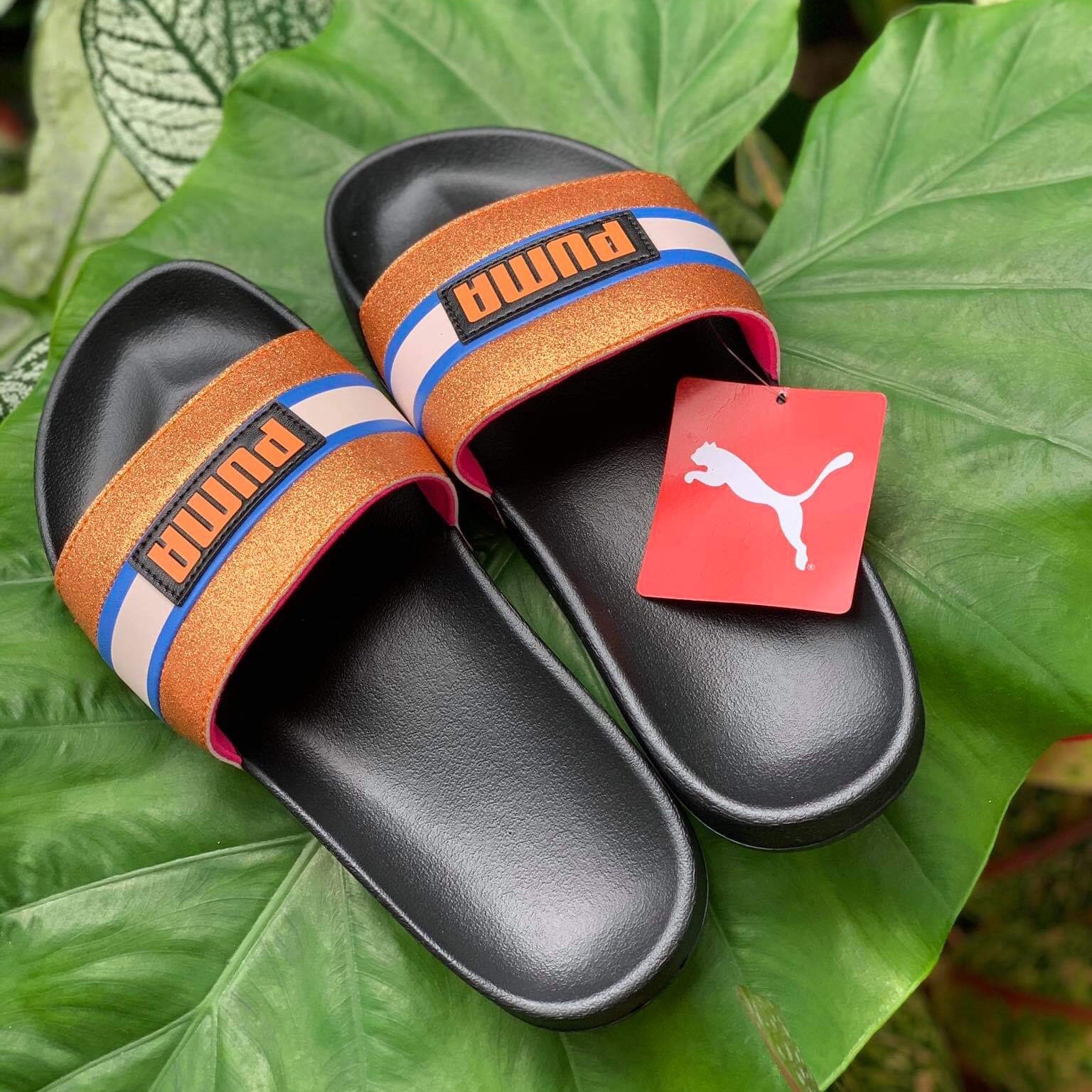 puma slides size 7
