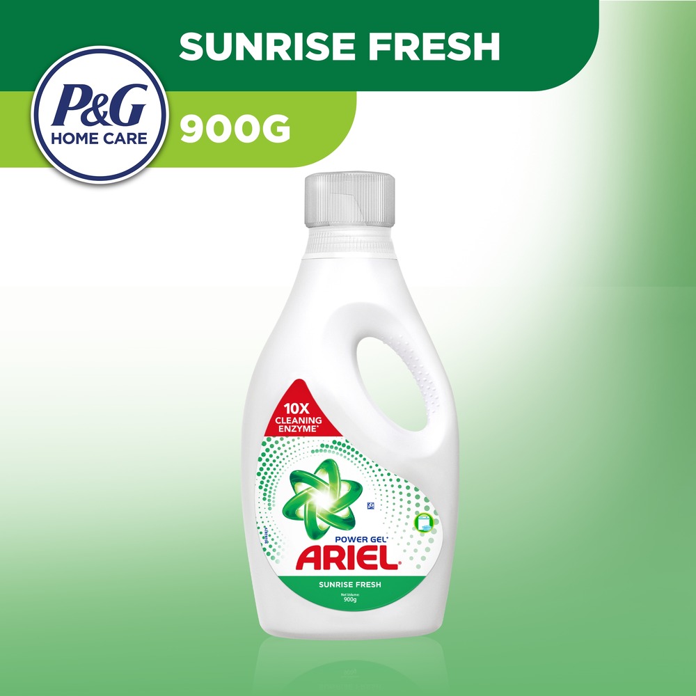 Ariel Liquid Detergent Sunrise Fresh Floral Passion Hygiene Pro Soft