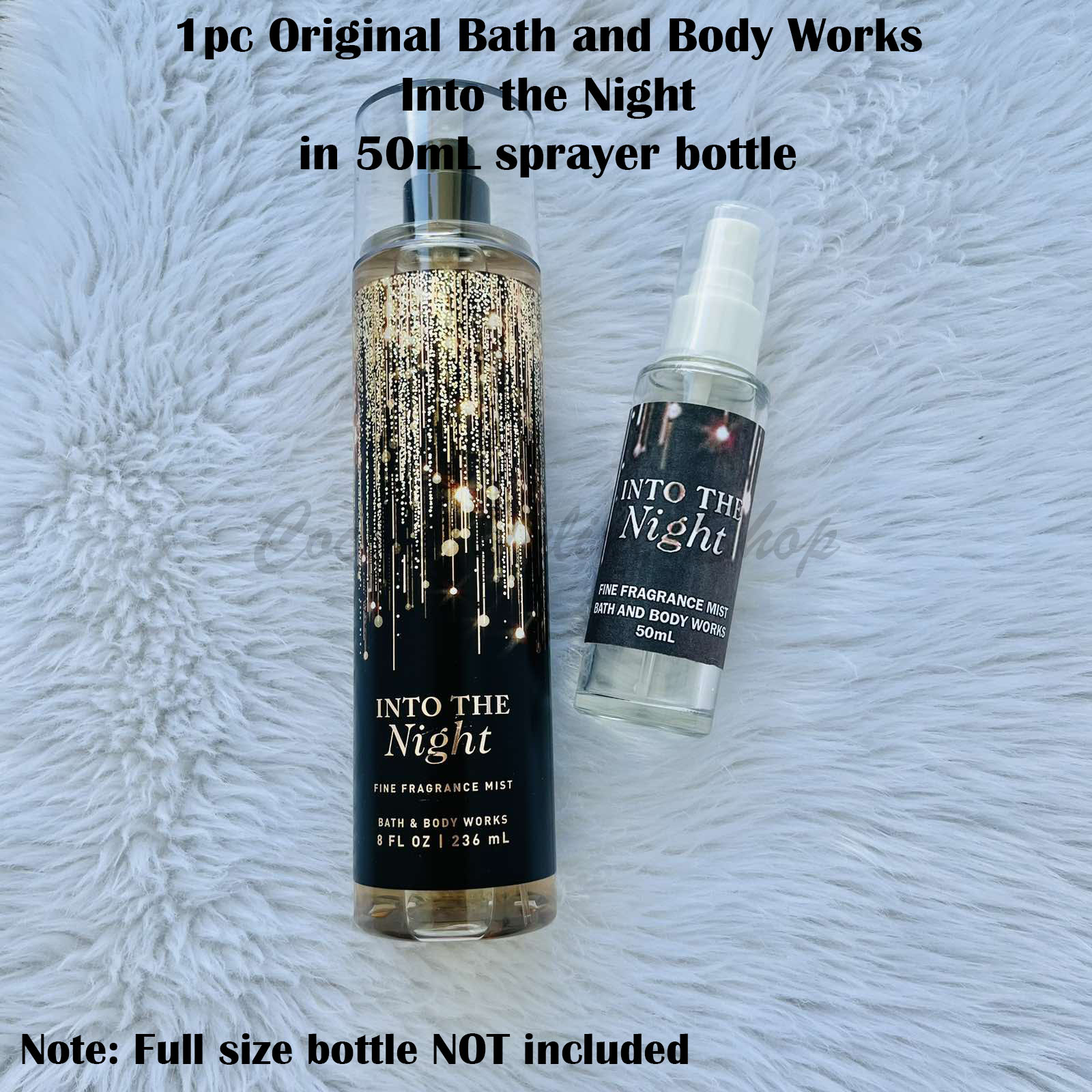 : Bath and Body Works INTO THE NIGHT Fine Fragrance