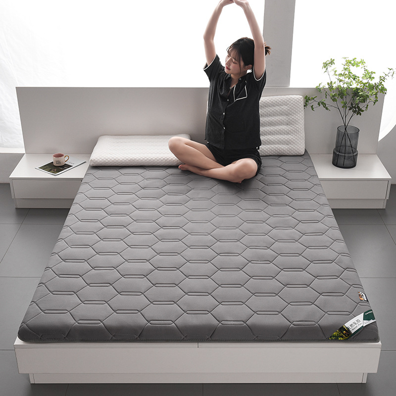 Healthy sterile natural latex mattress antiallergy and antibacterial thickened single and