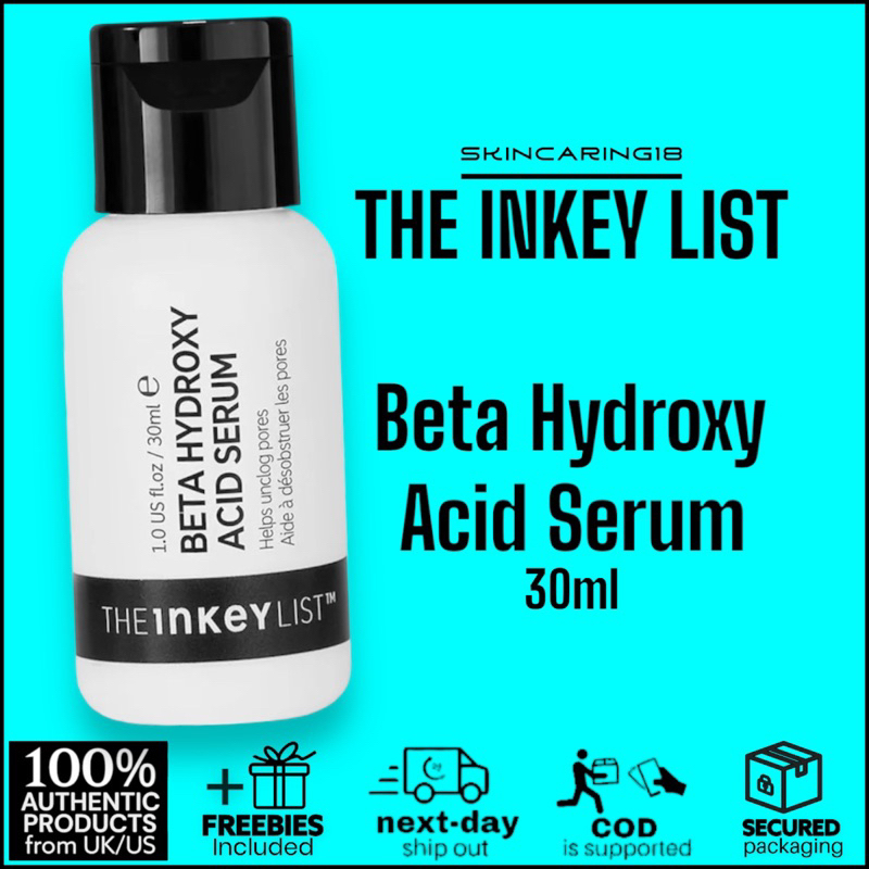 The INKEY List Beta Hydroxy Acid Serum 30ml