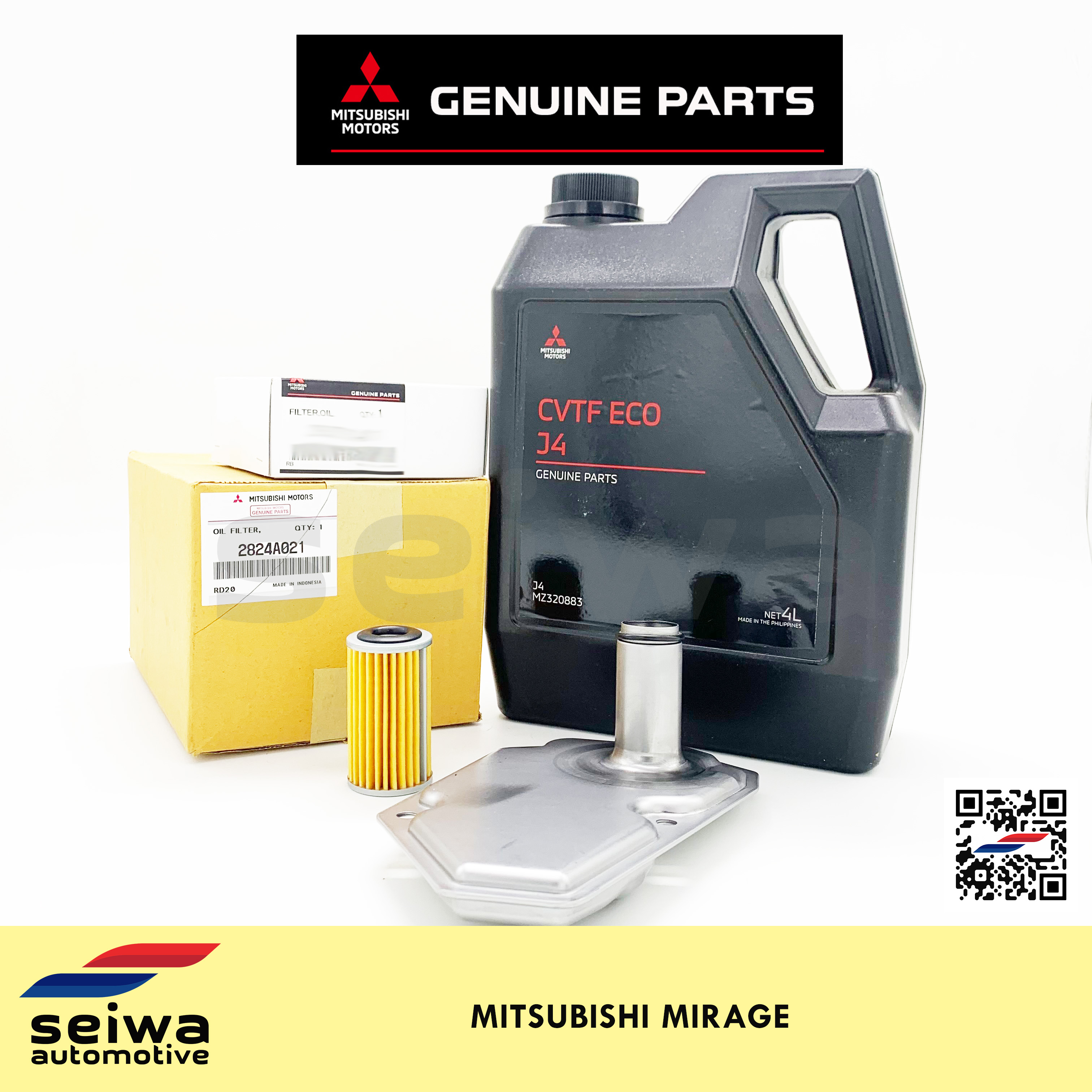 Mitsubishi Mirage Transmission Filter Change Package Genuine