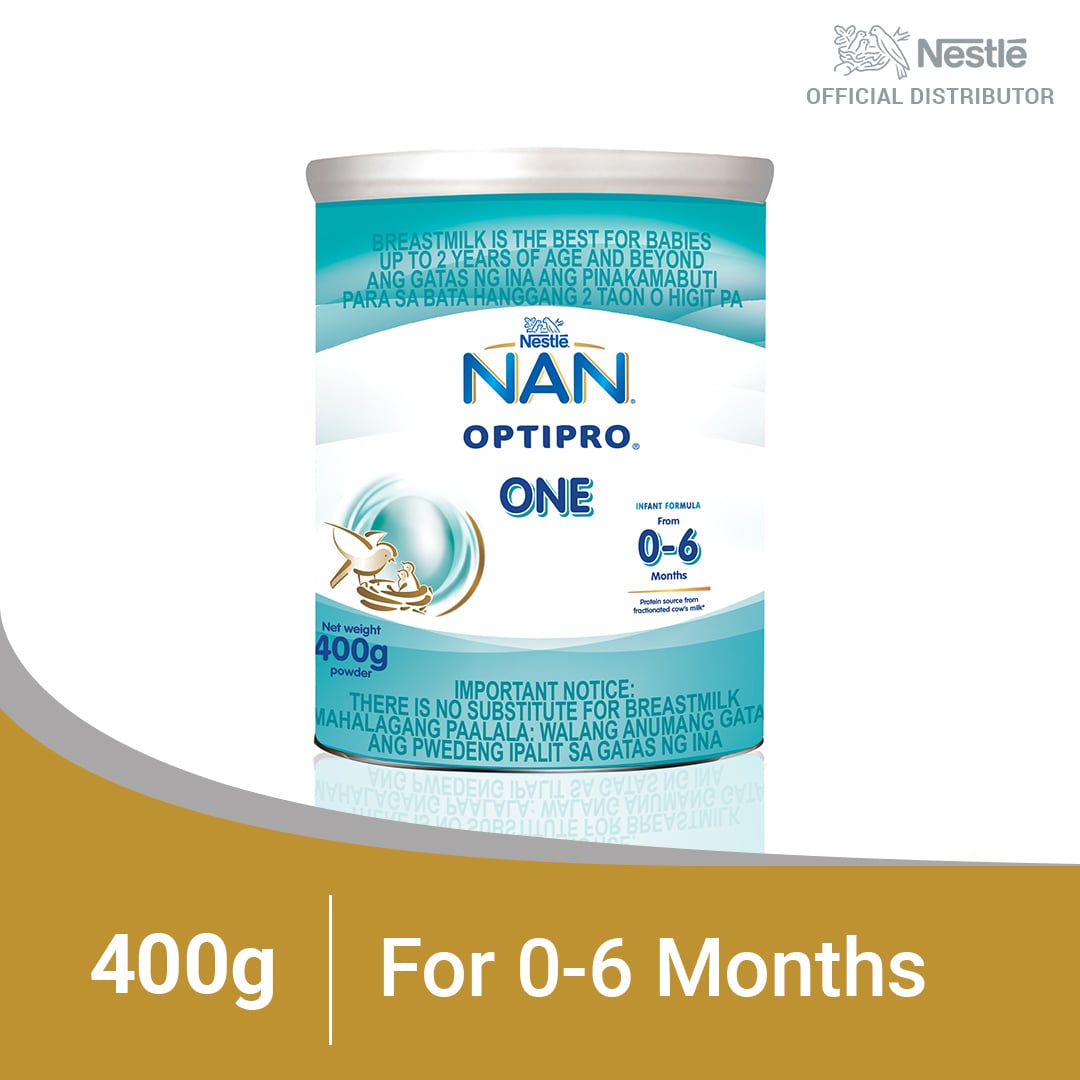 NAN OptiPro One Infant Formula For 0-6 