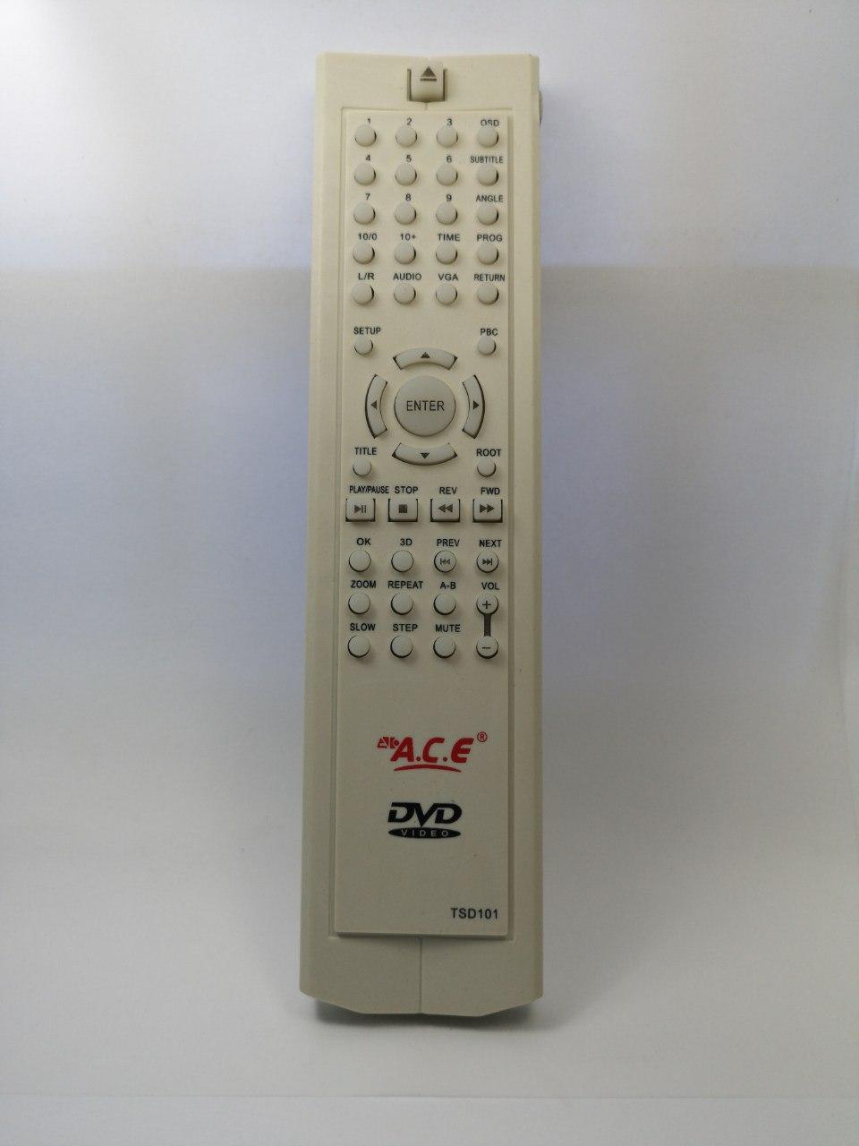 Ace DVD Player Remote Control | Lazada PH