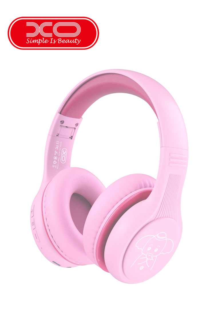 XO BE26 Stereo Wireless Headphone Pink Lazada PH