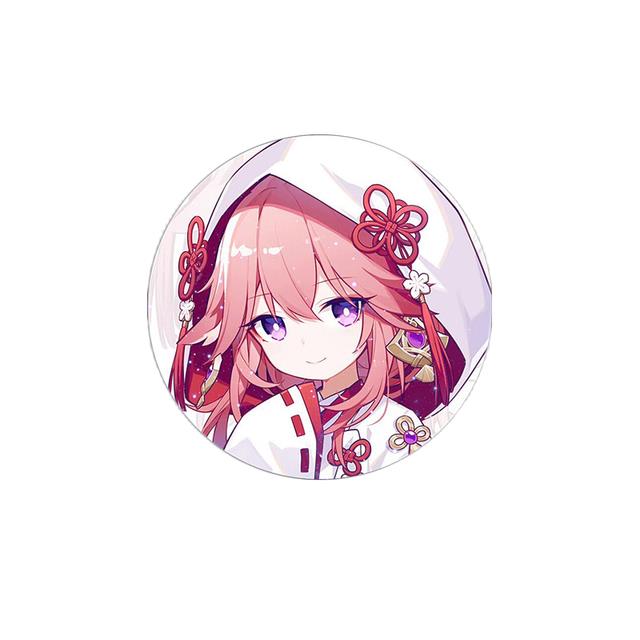 Menhera chan kawaii emblema botão macio lapela pino decoração broche jóias  decoração presente 58mm - AliExpress