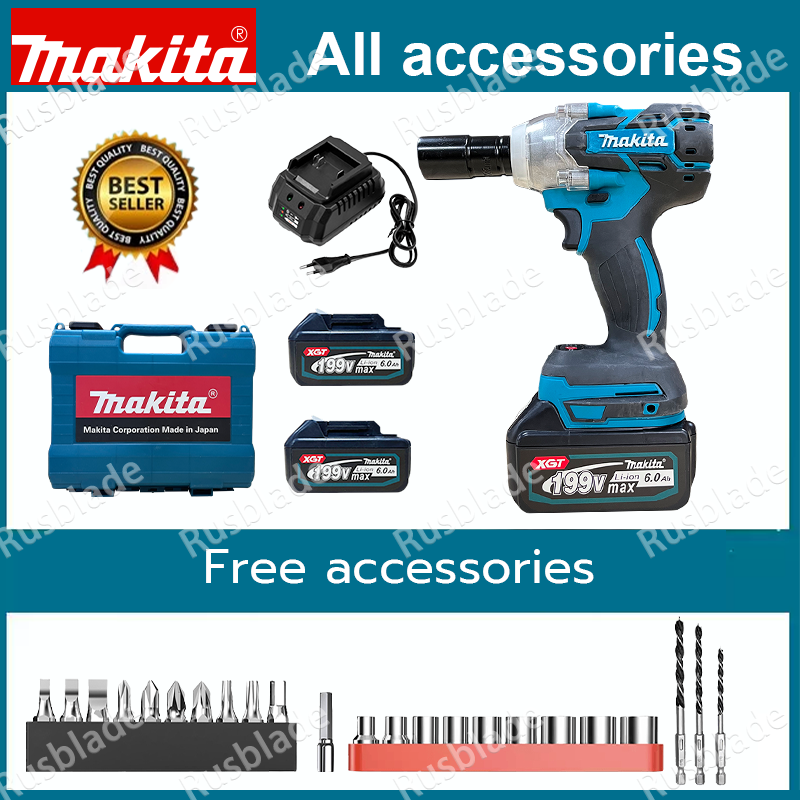 Makita Cordless Impact Makita Oil Pulse Cordless Impact Makita
