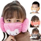 Face Mask for Kids with Earmuffs