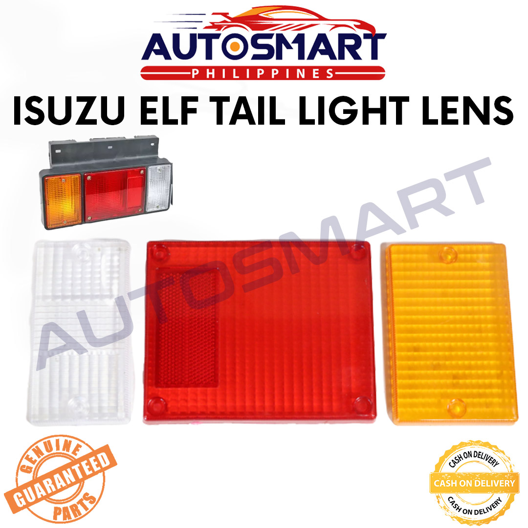 Isuzu Elf Tail Light Lens (1 PC) Lazada PH