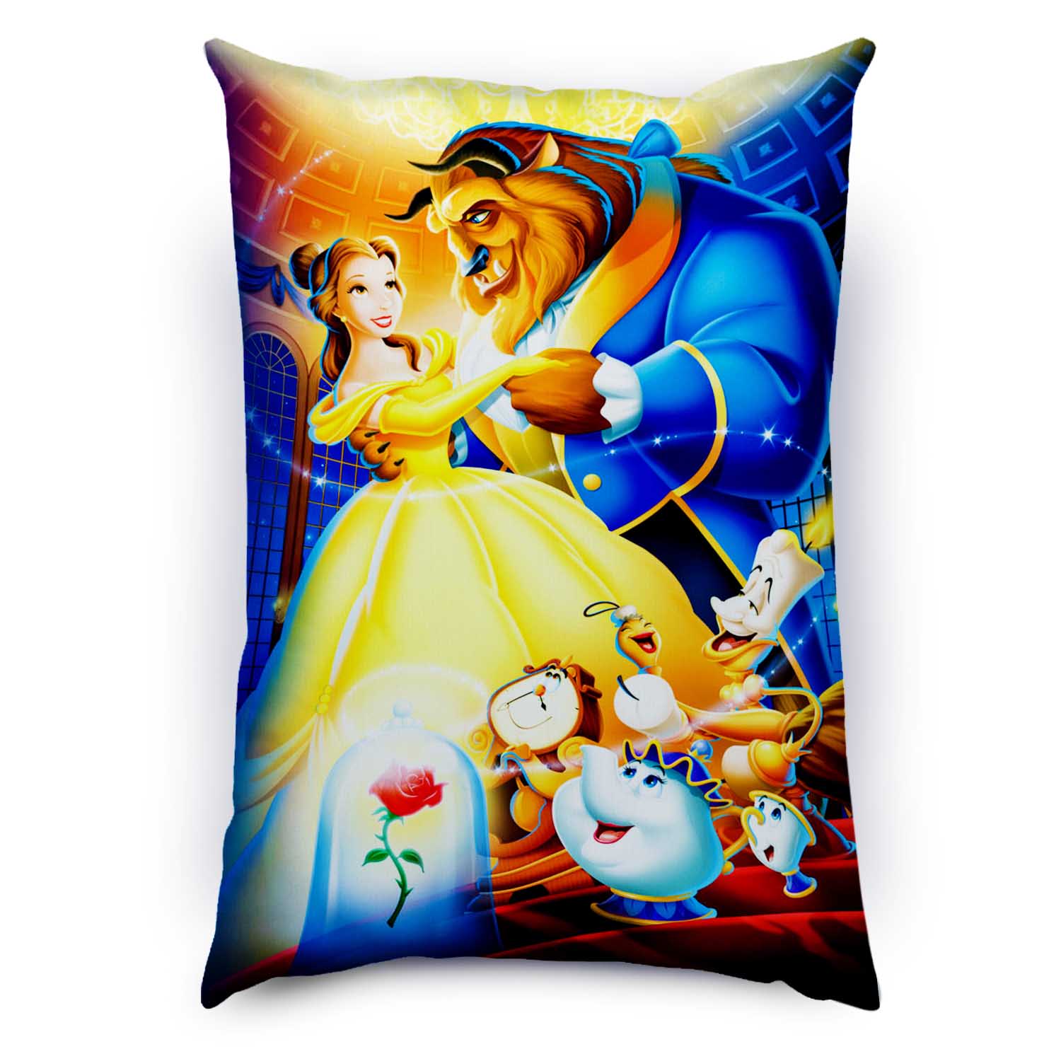 Beauty and the Beast Pillows design 02 | Lazada PH