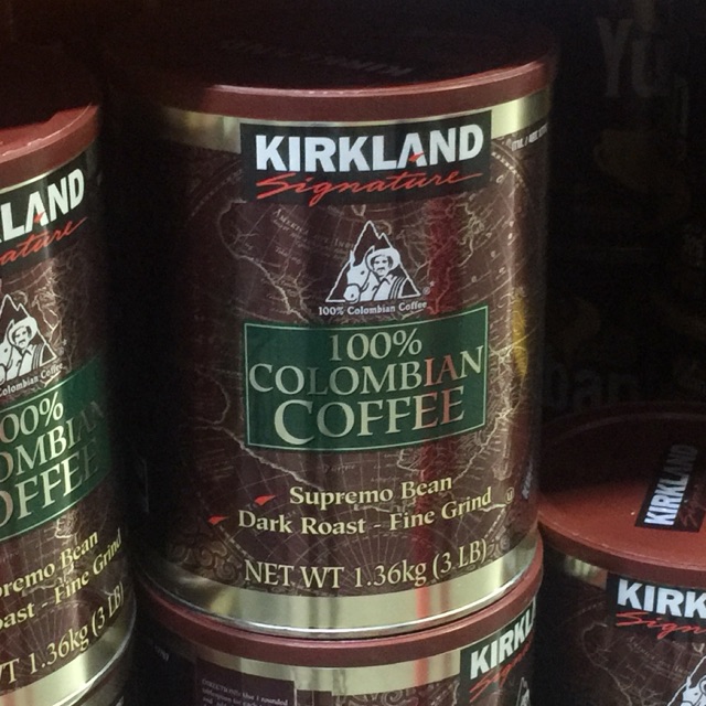 Kirkland Colombian Coffee (1.36kg) Lazada PH