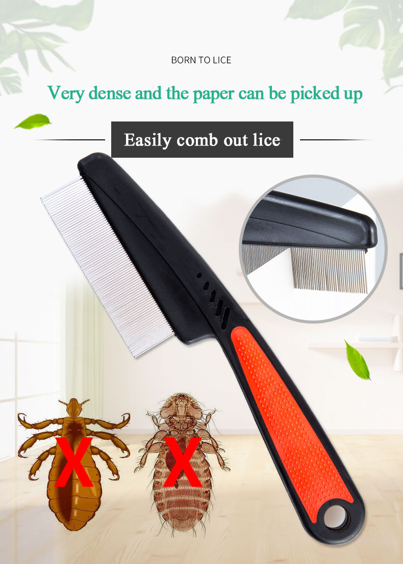 [Farewell to lice troubles]CHONGXIN Lice comb Easily remove lice Lice