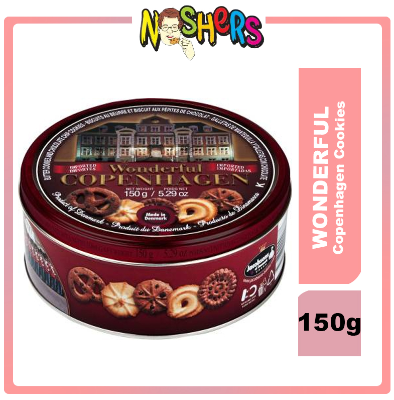 Noshers Wonderful Copenhagen Cookies Jacobsens Butter and Choco Chip