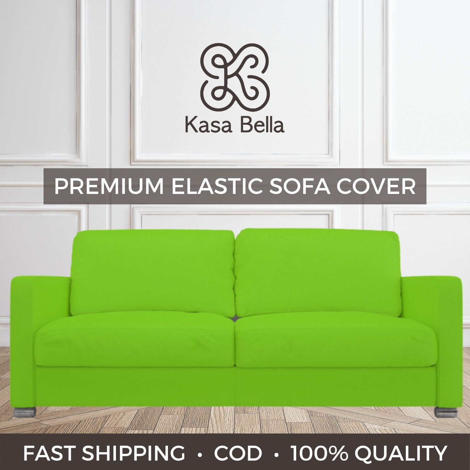 Kasa Bella Sofa Cover Stretchable Sofa Set Cover Universal Sofa