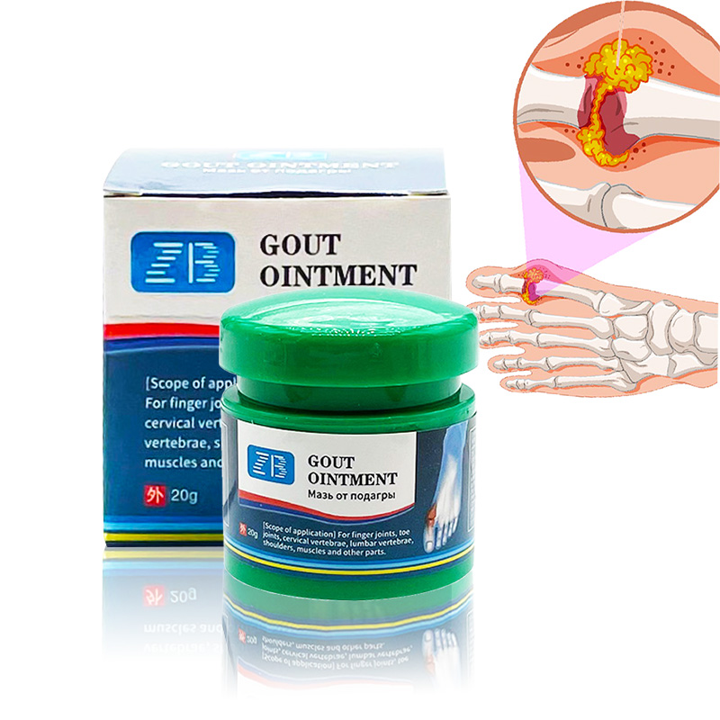 [RESTOCK] Orig. Gout Ointment 20g Gouty Chronic Arthritis Pain Relief