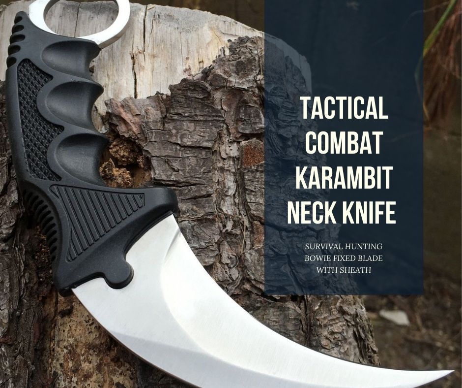 KARAMBIT KNIFE WITH SHEATH ,TACTICAL KNIFE Lazada PH