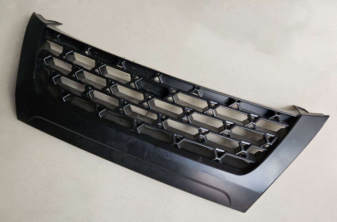 Toyota Fortuner 2016 to 2019 Black Front Grill [DAMAGE] Lazada PH