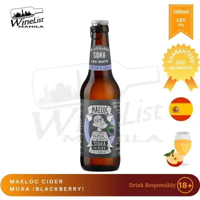 Maeloc Blackberry Hard Cider | Spain | Cider 500ml