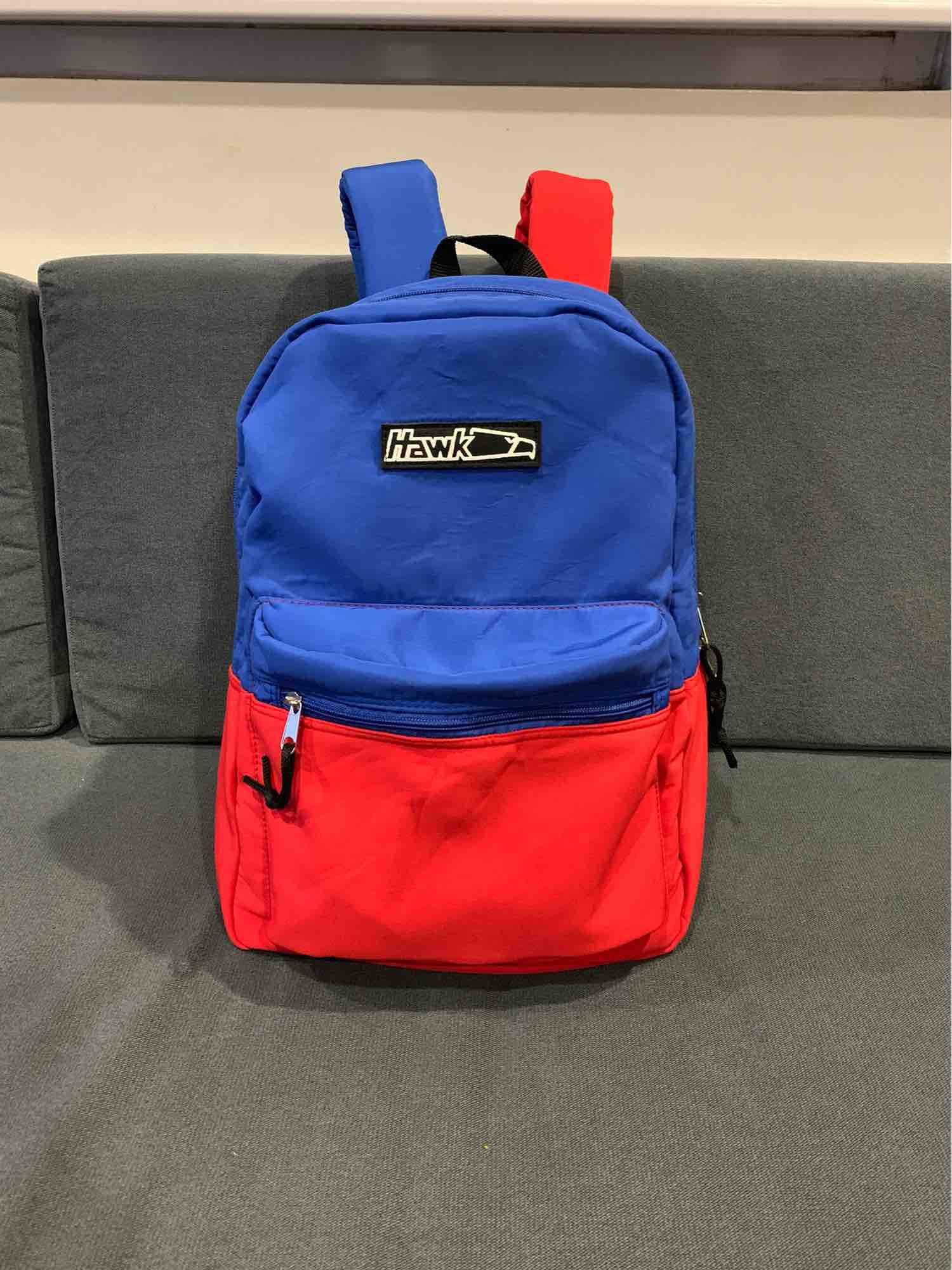 hawk backpack blue