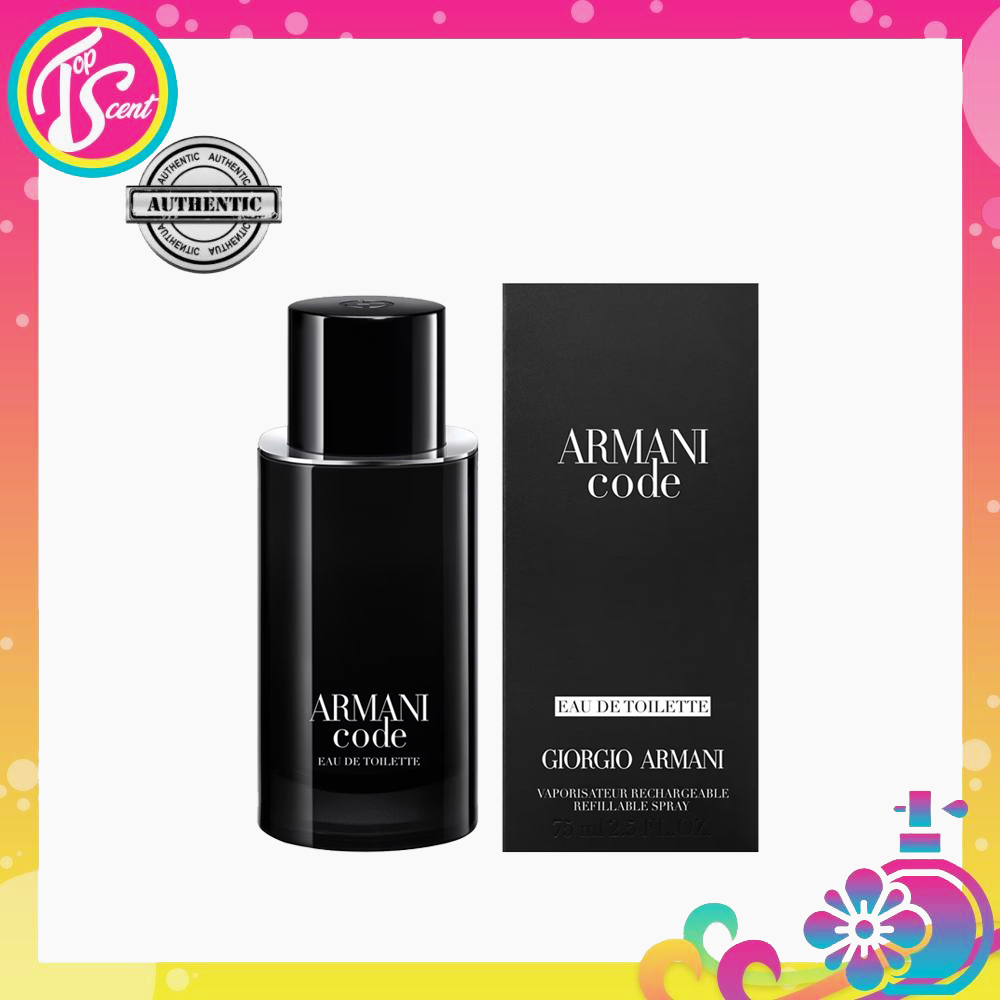 Giorgio Armani Armani Code Eau de Toilette for Men Lazada PH