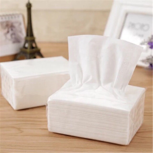 PLAIN WHITE FACIAL TISSUE PACK 1PCS Lazada PH