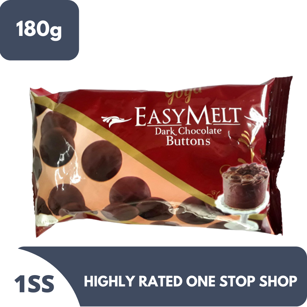 Goya EasyMelt Dark Chocolate Buttons 180g | Lazada PH