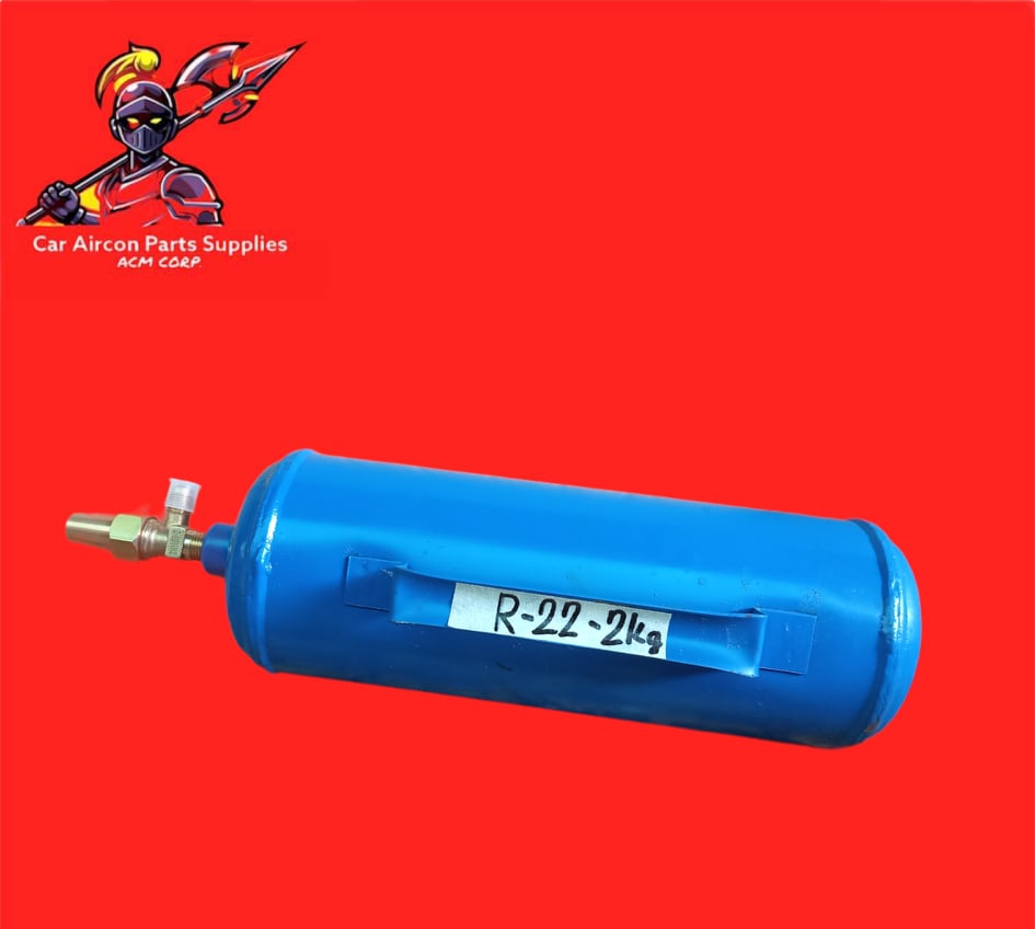 AIRCON TANK R22 2KG Car Aircon Parts Supplies Quality For Refill Freon
