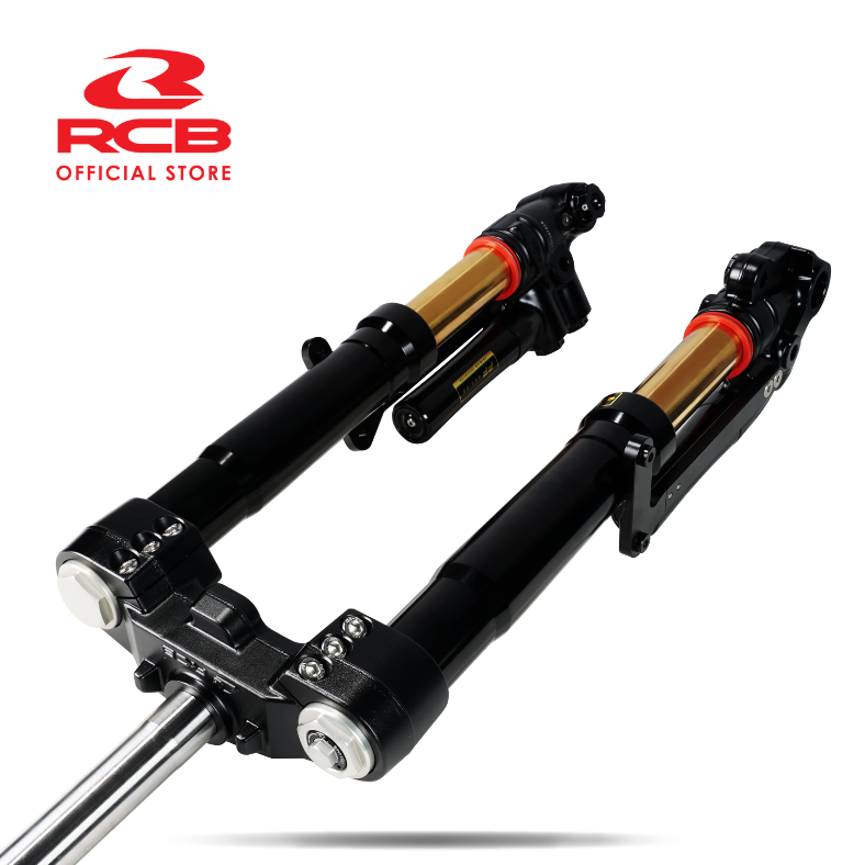 NEW! RCB Front Fork FF Series Upside Down Premium Black Edition for