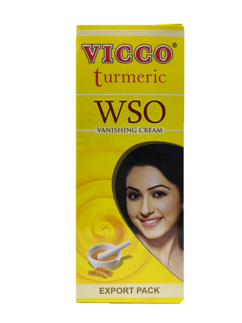 Vicco Turmeric WSO Vanishing Cream 60g (Made in India) Lazada PH