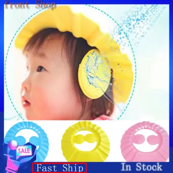 baby shampoo cap