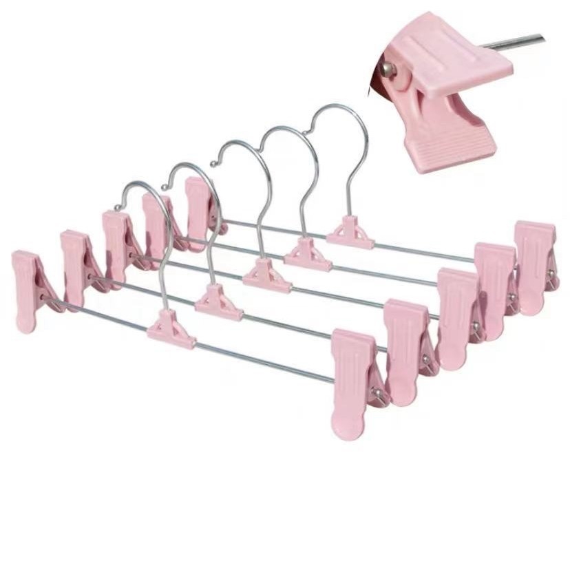 Hanger ipit hanger clip Pink 10pcs | Lazada PH