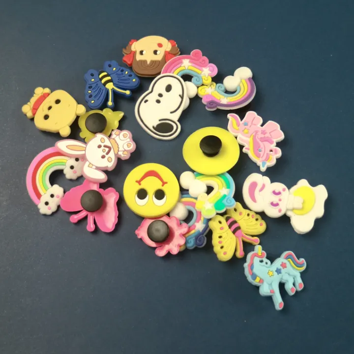 20-PCS IN A PACK JIBBITZ CHARMS FOR 