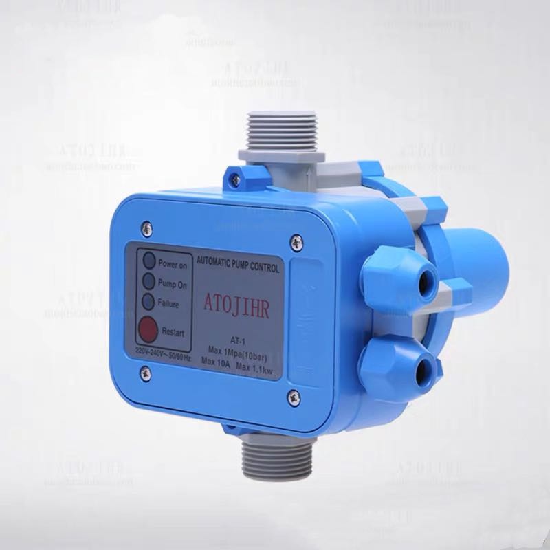 Huanli HL Water Pump Blue Electronic Pressure Switch Home Booster Pump Controller DSK2