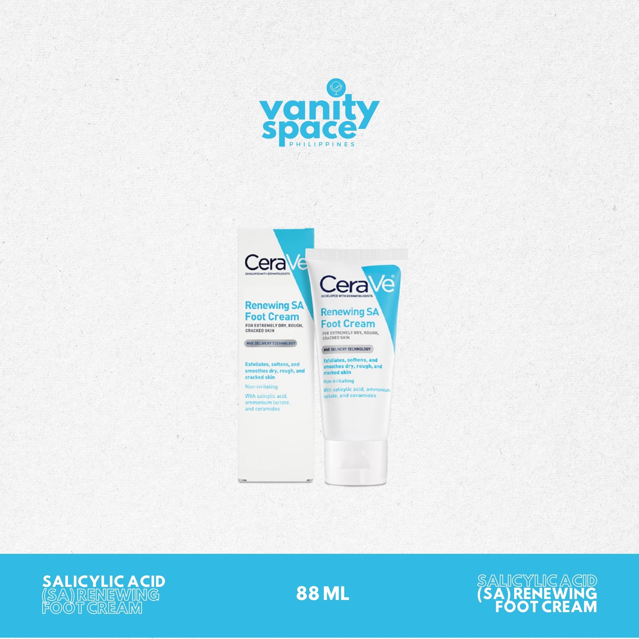 cerave heel cream