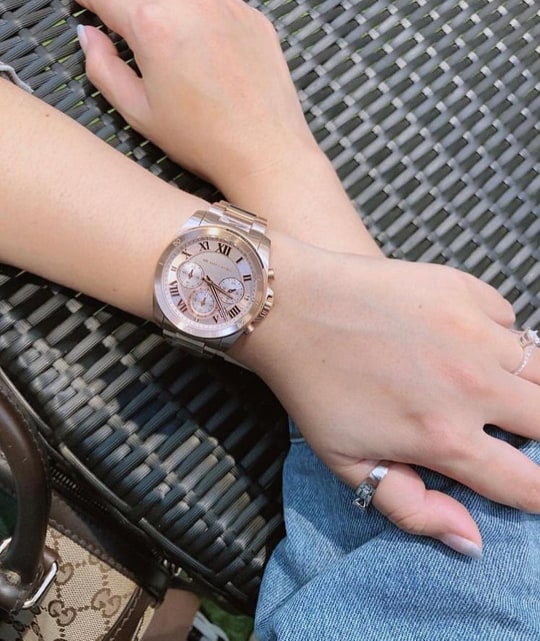 mk6367 rose gold