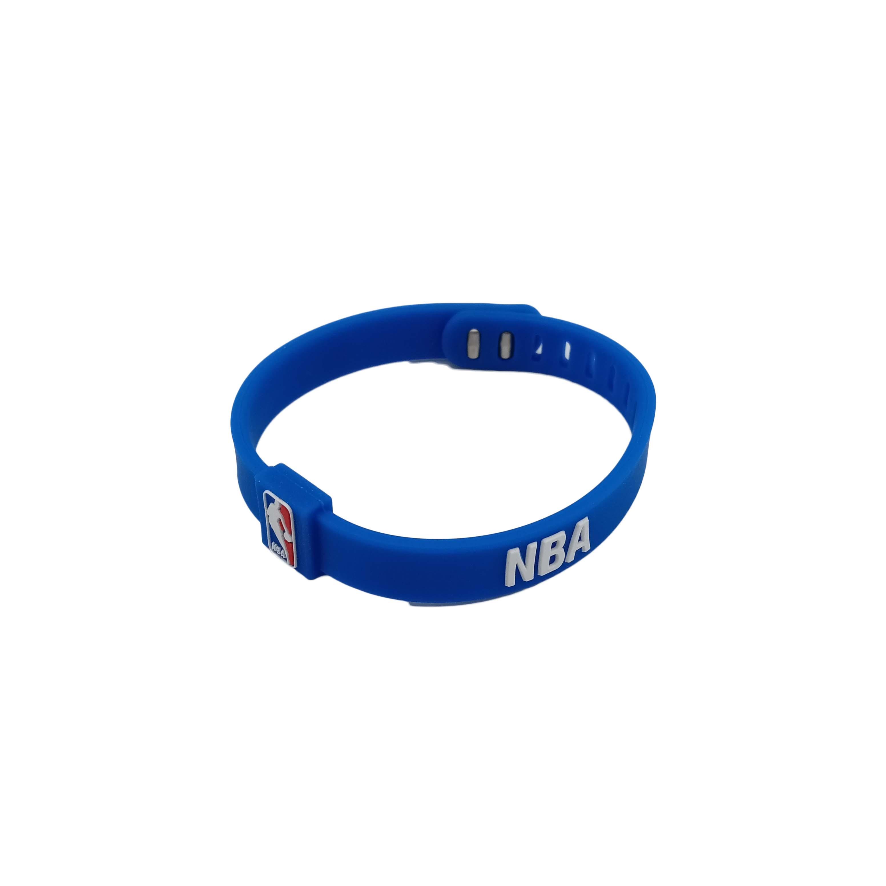 NBA basketball braceletFashion Leisure Sports Silicone Bracelets