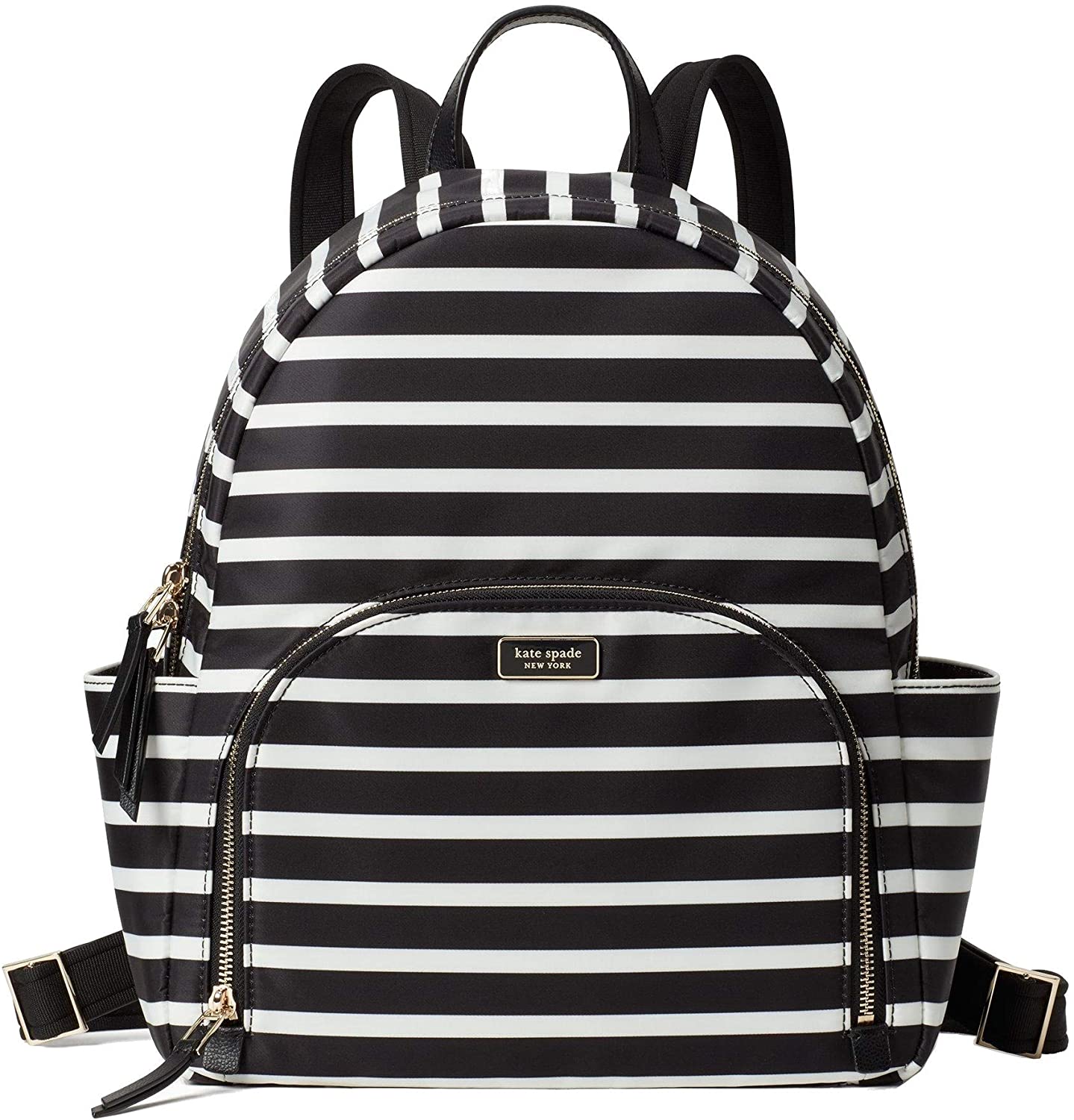 Kate Spade New York Dawn Sailing Stripe Large Nylon Backpack Black Multi  Bag | Lazada PH