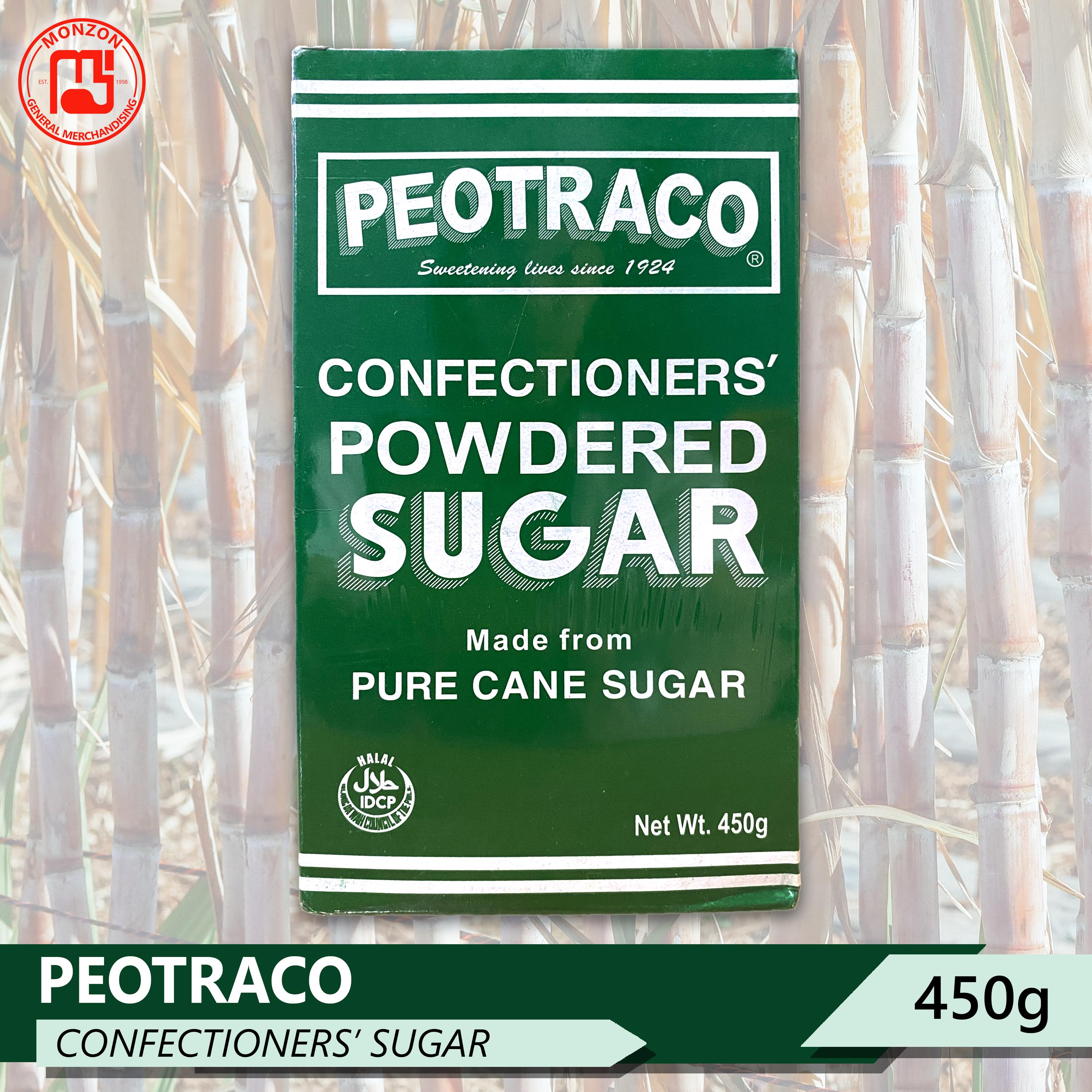 Peotraco Confectioners' Powdered Sugar 450g Lazada PH