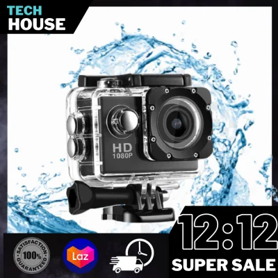 【 SUPER SALE 】Extreme HD Action Camera 1080p Motorcycle Recorder Bicycle Recorder 1080P 2.0 LCD Screen Sports Action Camera With Waterproof Case Action Camera Sport Camera Water Proof Motorcycle Recorder Bicycle Recorder Outdoor Sport A9