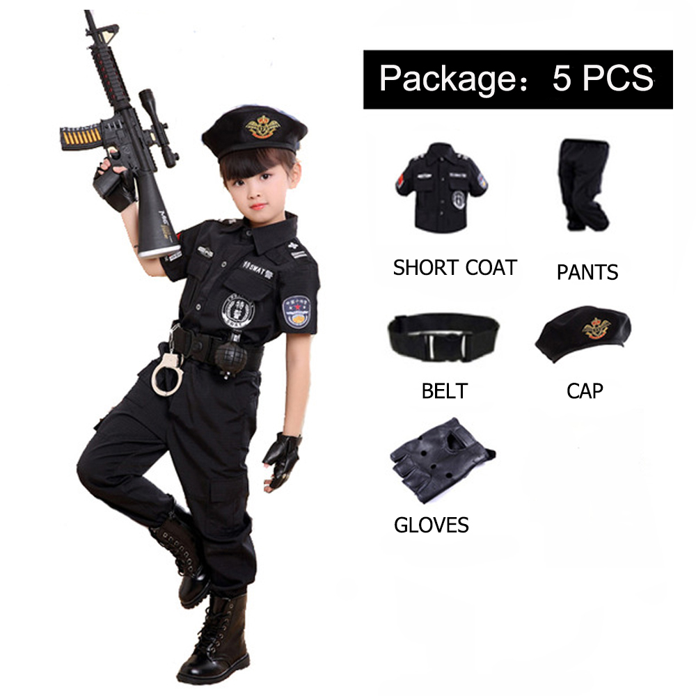 Police Officer Belt And Gun Holster Police Officer Accessory By Dress ...
