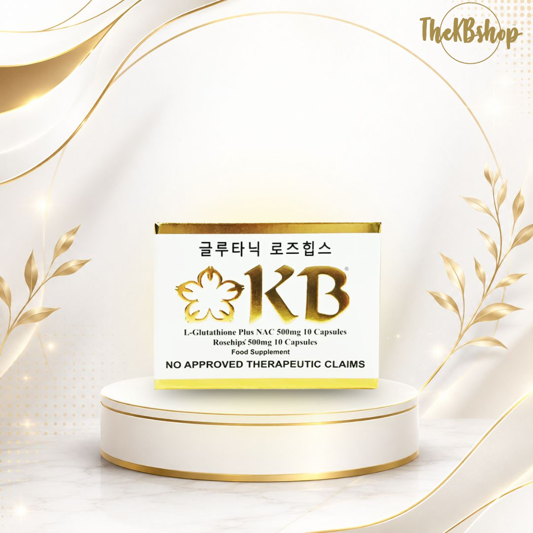 glutathione price in mercury drug KB L-Glutathione plus NAC 10's + KB Rosehips 10's