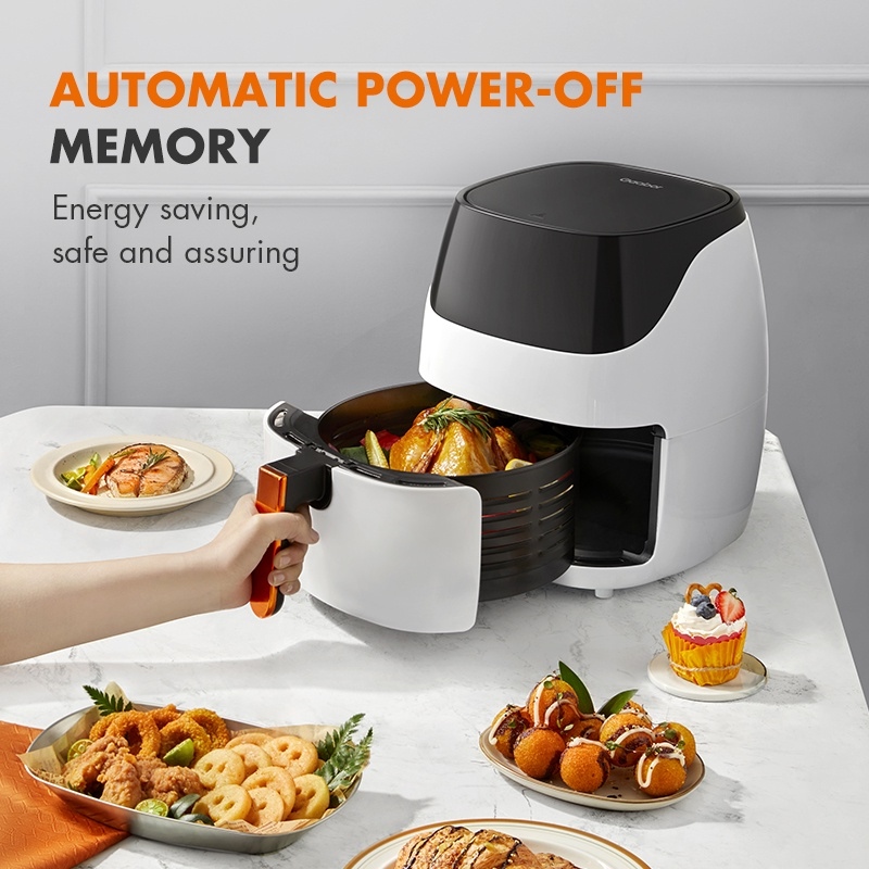 Gaabor Air Fryer 6L nonstick touch screen with 8 functional menus and ...